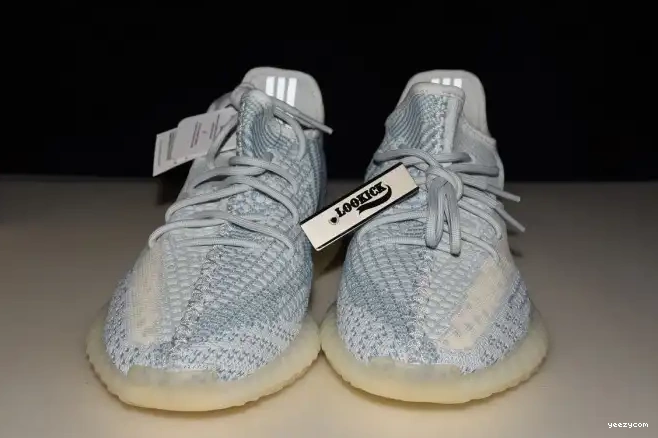 Yeezy White V2 Cloud Adidas FW3043 Boost 350 0702